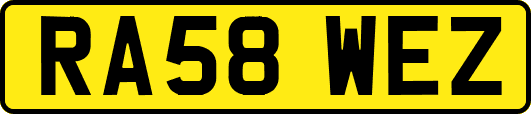 RA58WEZ