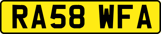 RA58WFA