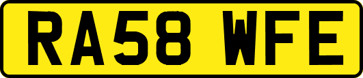 RA58WFE