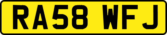RA58WFJ