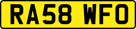 RA58WFO