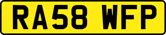 RA58WFP