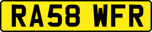 RA58WFR