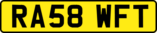 RA58WFT