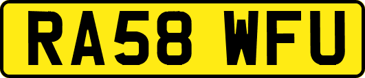 RA58WFU