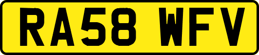 RA58WFV