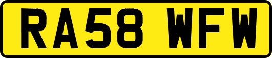 RA58WFW