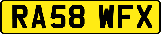 RA58WFX