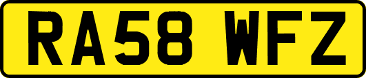 RA58WFZ