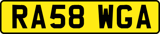 RA58WGA