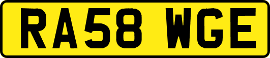 RA58WGE