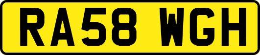 RA58WGH