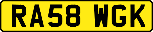 RA58WGK