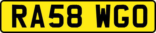 RA58WGO