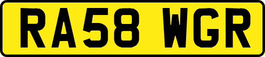 RA58WGR