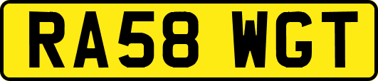 RA58WGT