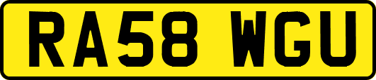 RA58WGU
