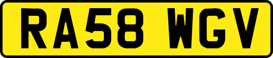 RA58WGV