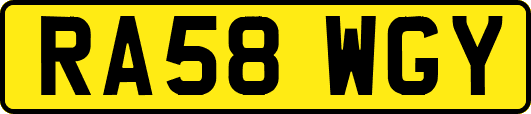 RA58WGY