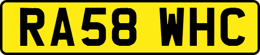 RA58WHC