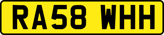 RA58WHH