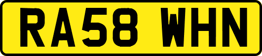 RA58WHN
