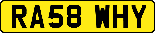 RA58WHY