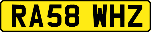 RA58WHZ
