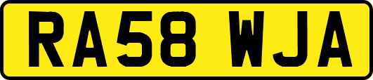 RA58WJA