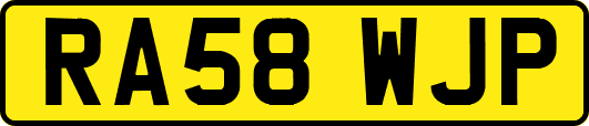 RA58WJP