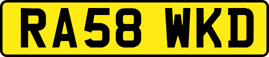 RA58WKD