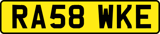 RA58WKE