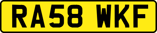 RA58WKF