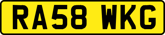 RA58WKG