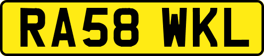 RA58WKL