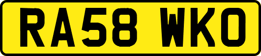 RA58WKO