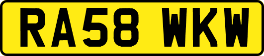 RA58WKW