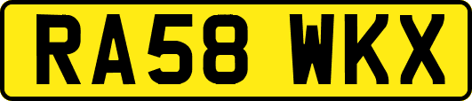 RA58WKX