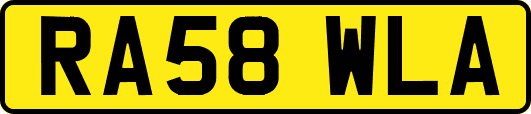 RA58WLA