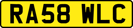 RA58WLC