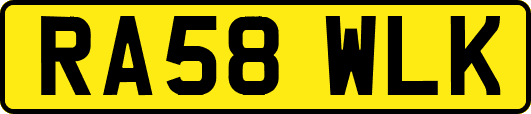 RA58WLK