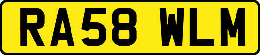 RA58WLM