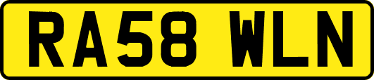 RA58WLN