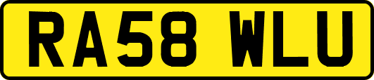 RA58WLU