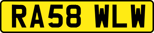 RA58WLW