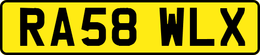 RA58WLX