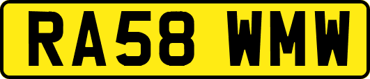 RA58WMW