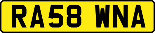 RA58WNA