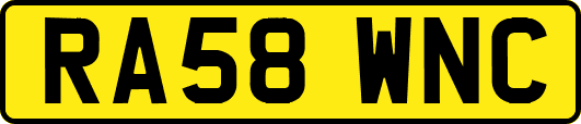 RA58WNC