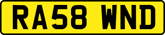RA58WND